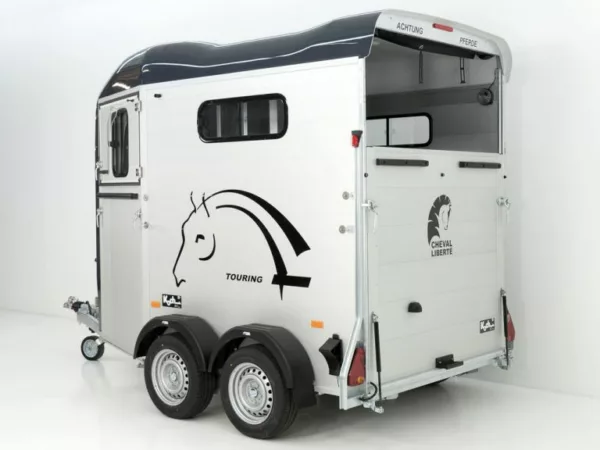 Cheval Liberte Pferdeanhänger Touring Country| Anthrazit – Bild 2