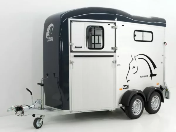 Cheval Liberte Pferdeanhänger Touring Country| Anthrazit – Bild 5