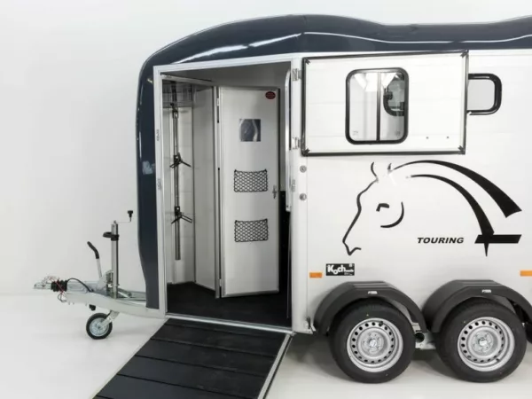 Cheval Liberte Pferdeanhänger Touring Country| Anthrazit – Bild 6