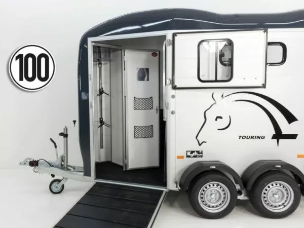 Cheval Liberte Pferdeanhänger Touring Country| Anthrazit – Bild 7
