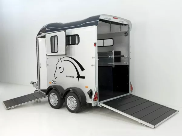Cheval Liberte Pferdeanhänger Touring Country| Anthrazit – Bild 4