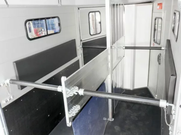 Cheval Liberte Pferdeanhänger Touring Country| Anthrazit – Bild 10