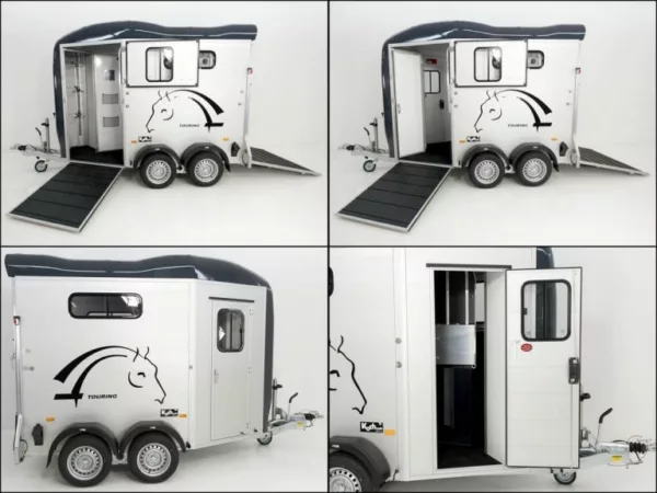 Cheval Liberte Pferdeanhänger Touring Country| Anthrazit – Bild 12