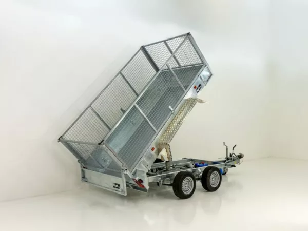 Variant Heckkipper TR 3500 150x300cm 3,5t|Gitter – Bild 4