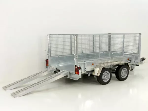 Variant Heckkipper TR 3500 150x300cm 3,5t|Gitter – Bild 5