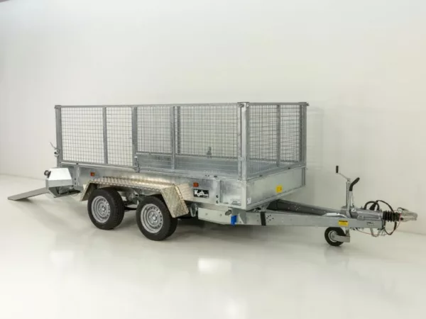 Variant Heckkipper TR 3500 150x300cm 3,5t|Gitter – Bild 2