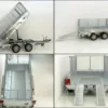 Variant Heckkipper TR 3500 150x300cm 3,5t|Gitter – Bild 6