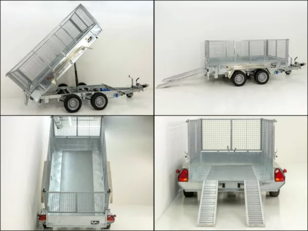 Variant Heckkipper TR 3500 150x300cm 3,5t|Gitter – Bild 6