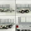 Variant Heckkipper TR 3500 150x300cm 3,5t|Gitter – Bild 7