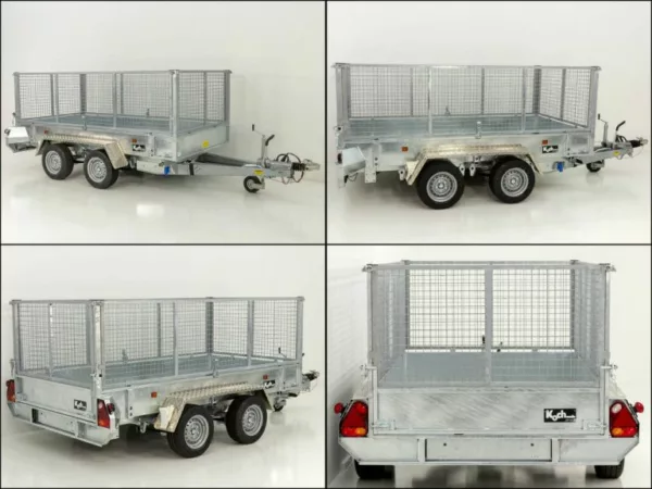 Variant Heckkipper TR 3500 150x300cm 3,5t|Gitter – Bild 7