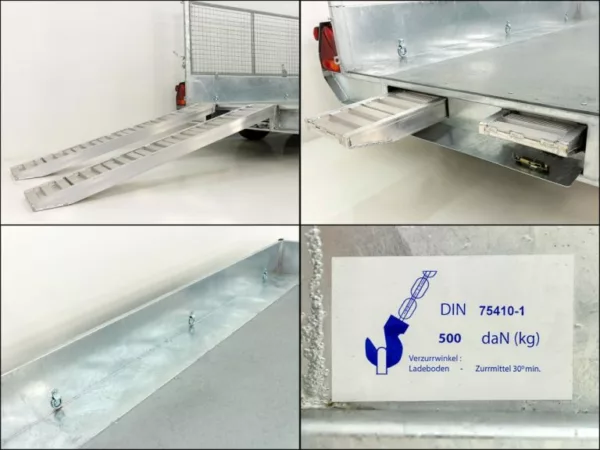 Variant Heckkipper TR 3500 XL 170x360cm 3,5t – Bild 3