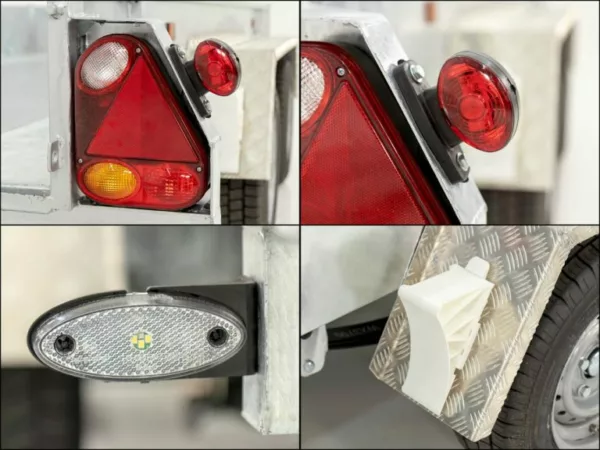 Variant Heckkipper TR 3500 150x300cm 3,5t|Gitter – Bild 15