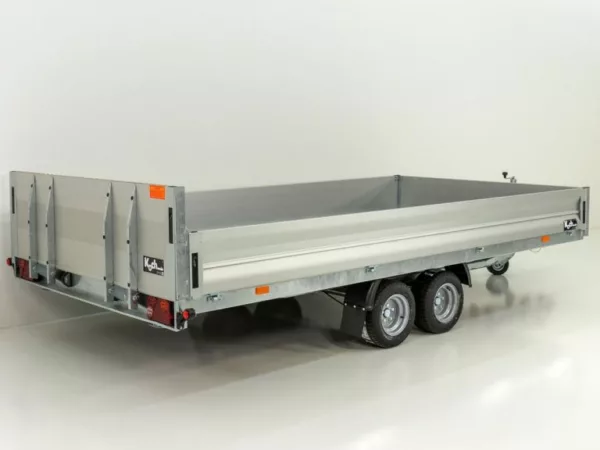 Vezeko Hochlader Anhänger J30.43|210x430cm 3t|Ladefläche kippbar – Bild 4