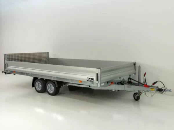 Vezeko Hochlader Anhänger J30.43|210x430cm 3t|Ladefläche kippbar – Bild 3