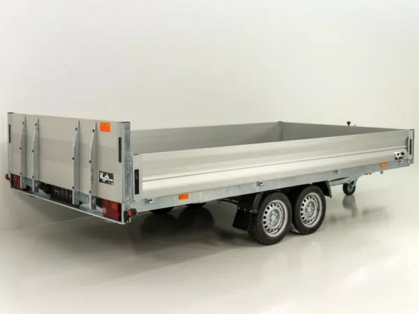 Vezeko Hochlader Anhänger J35.4|210x430cm 3,5t|Ladefläche kippbar – Bild 2