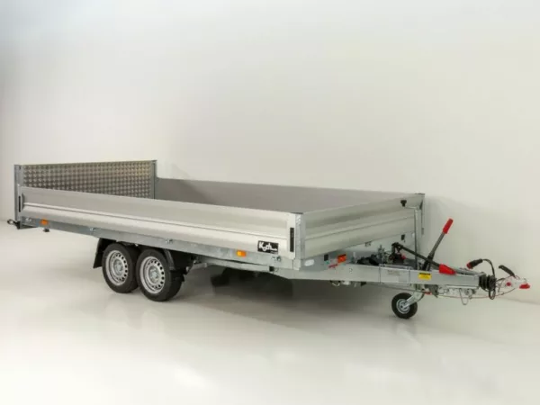 Vezeko Hochlader Anhänger J35.4|210x430cm 3,5t|Ladefläche kippbar – Bild 3