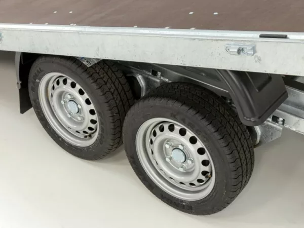 Vezeko Hochlader Anhänger J35.4|210x430cm 3,5t|Ladefläche kippbar – Bild 6