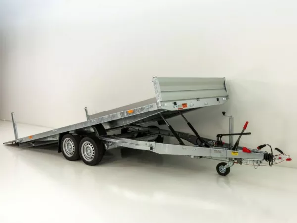 Vezeko Hochlader Anhänger J35.4|210x430cm 3,5t|Ladefläche kippbar – Bild 4