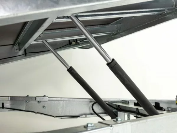 Vezeko Hochlader Anhänger J35.4|210x430cm 3,5t|Ladefläche kippbar – Bild 15