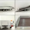 Vezeko Hochlader Anhänger J35.4|210x430cm 3,5t|Ladefläche kippbar – Bild 7