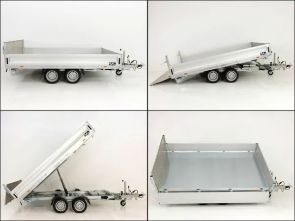 Vezeko Multidreiseitenkipper VMDK35.3|185x350cm 3,5t|Ladefläche kippbar – Bild 9