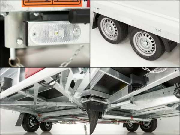 Vezeko Multidreiseitenkipper VMDK35.3|185x350cm 3,5t|Ladefläche kippbar – Bild 13