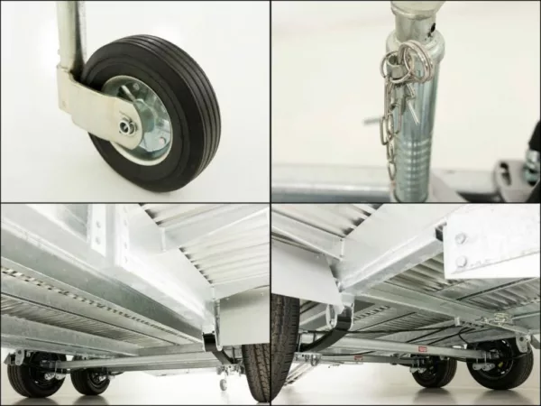Variant Autotrailer Maxi Load Universal L420 204x420cm 3,5t – Bild 11