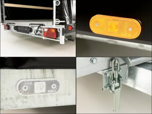 Vezeko Autotrailer Cargo Race Master XL  3,5t|E-Winde – Bild 11