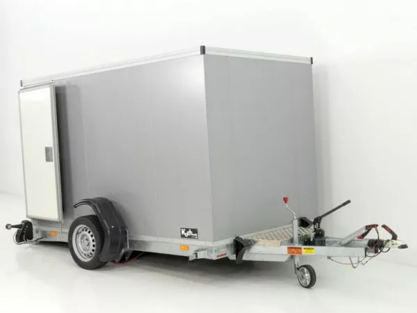 Vezeko Kofferanhänger VK Sandwich Höhe:205cm 2,7t|Rampe – Bild 4