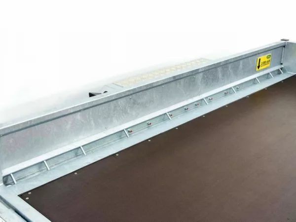 Unsinn Baumaschinenanhänger UBA 160x306cm 3,0t|Schwenk-Rampen – Bild 6