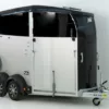 Ifor Williams Pferdeanhänger HBX 506|Frontausstieg|neues Modell|schwarz – Bild 5