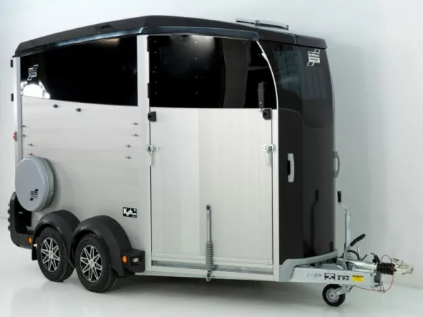Ifor Williams Pferdeanhänger HBX 506|Frontausstieg|neues Modell|schwarz – Bild 5