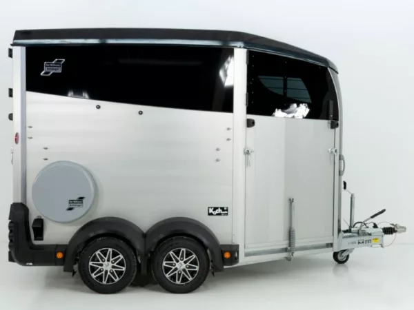 Ifor Williams Pferdeanhänger HBX 506|Frontausstieg|neues Modell|schwarz – Bild 2