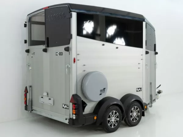 Ifor Williams Pferdeanhänger HBX 506|Frontausstieg|neues Modell|schwarz – Bild 4