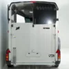 Ifor Williams Pferdeanhänger HBX 506|Frontausstieg|neues Modell|schwarz – Bild 3