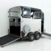 Ifor Williams Pferdeanhänger HBX 506|Frontausstieg|neues Modell|schwarz – Bild 6