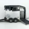 Ifor Williams Pferdeanhänger HBX 506|Frontausstieg|neues Modell|schwarz – Bild 7