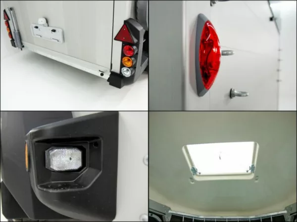Ifor Williams Pferdeanhänger HBX 506|Frontausstieg|neues Modell|schwarz – Bild 11