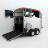 Ifor Williams Pferdeanhänger HBX 511|Sattelkammer|neues Modell|rot – Bild 4
