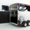 Ifor Williams Pferdeanhänger HBX 511|Sattelkammer|neues Modell|rot – Bild 6