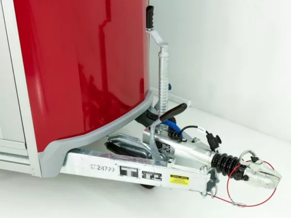 Ifor Williams Pferdeanhänger HBX 511|Sattelkammer|neues Modell|rot – Bild 12