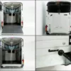 Ifor Williams Pferdeanhänger HBX 511|Sattelkammer|neues Modell|rot – Bild 10