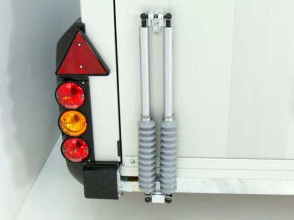 Ifor Williams Pferdeanhänger HBX 511|neues Modell|silber – Bild 12