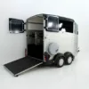 Ifor Williams Pferdeanhänger HBX 511|Sattelkammer|neues Modell|schwarz – Bild 2