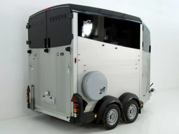 Ifor Williams Pferdeanhänger HBX 511|Sattelkammer|neues Modell|schwarz – Bild 3
