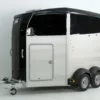 Ifor Williams Pferdeanhänger HBX 511|Sattelkammer|neues Modell|schwarz – Bild 5