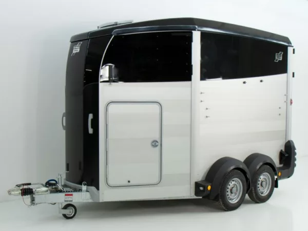 Ifor Williams Pferdeanhänger HBX 511|Sattelkammer|neues Modell|schwarz – Bild 5