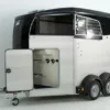 Ifor Williams Pferdeanhänger HBX 511|Sattelkammer|neues Modell|schwarz – Bild 6
