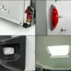 Ifor Williams Pferdeanhänger HBX 511|Sattelkammer|neues Modell|schwarz – Bild 9