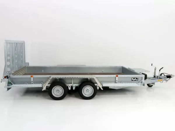 Variant Baumaschinenanhänger Maxi Load 180×400 3,5t|Rampe|Holzboden – Bild 2